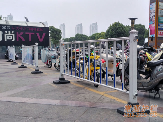 常州非機(jī)動車停車場柵欄