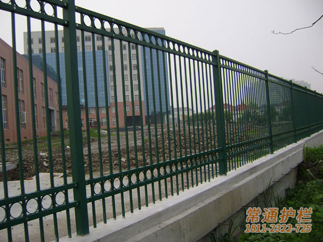 常州學(xué)校圍墻防護欄
